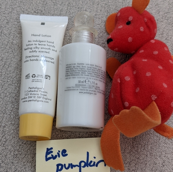 Penhaligon's Quercus Hand and Body Lotion travel Set NEW - Picture 4 of 5